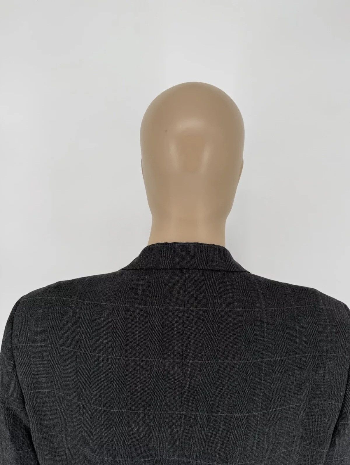 Christian Dior Monsieur Vintage 90s Christian Dior Monsieur Blazer Grey Mens 41L Size 40L - 6 Thumbnail