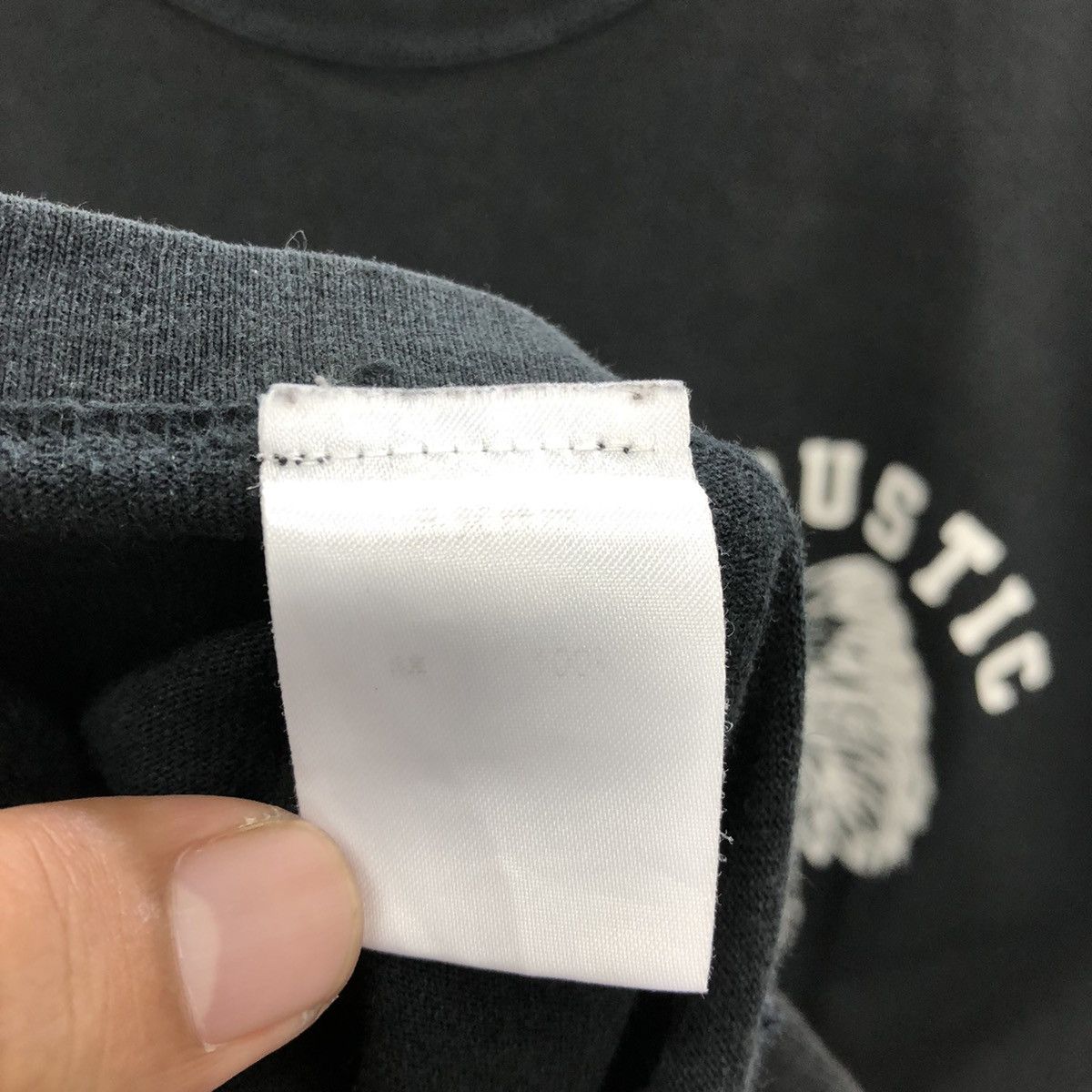 Japanese Brand Vintage Acoustic Japanese Brand Spellout Tshirt Size US M / EU 48-50 / 2 - 12 Thumbnail