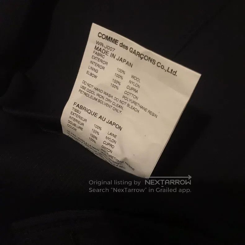 Comme des Garcons Comme Des Garcons Padded Jacket Size S / US 4 / IT 40 - 9 Thumbnail