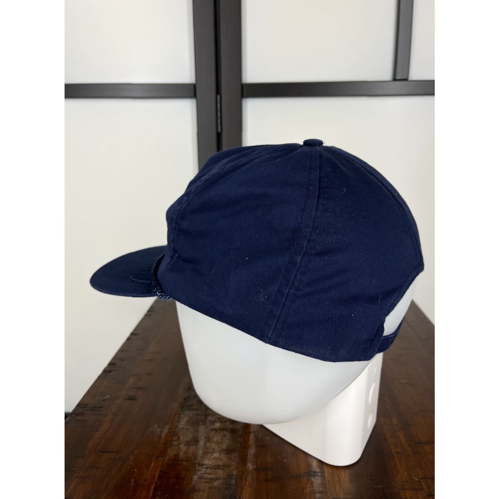 Vintage VINTAGE Christensen Boyles Hat Cap Strap Back Adult Blue Drill Service 100 Years Size ONE SIZE - 5 Thumbnail