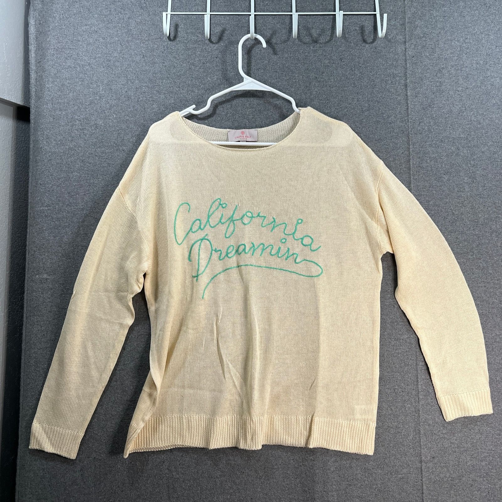 Other Laurie Felt Lightweight Sweater with Summe Size L / US 10 / IT 46 - 1 Thumbnail