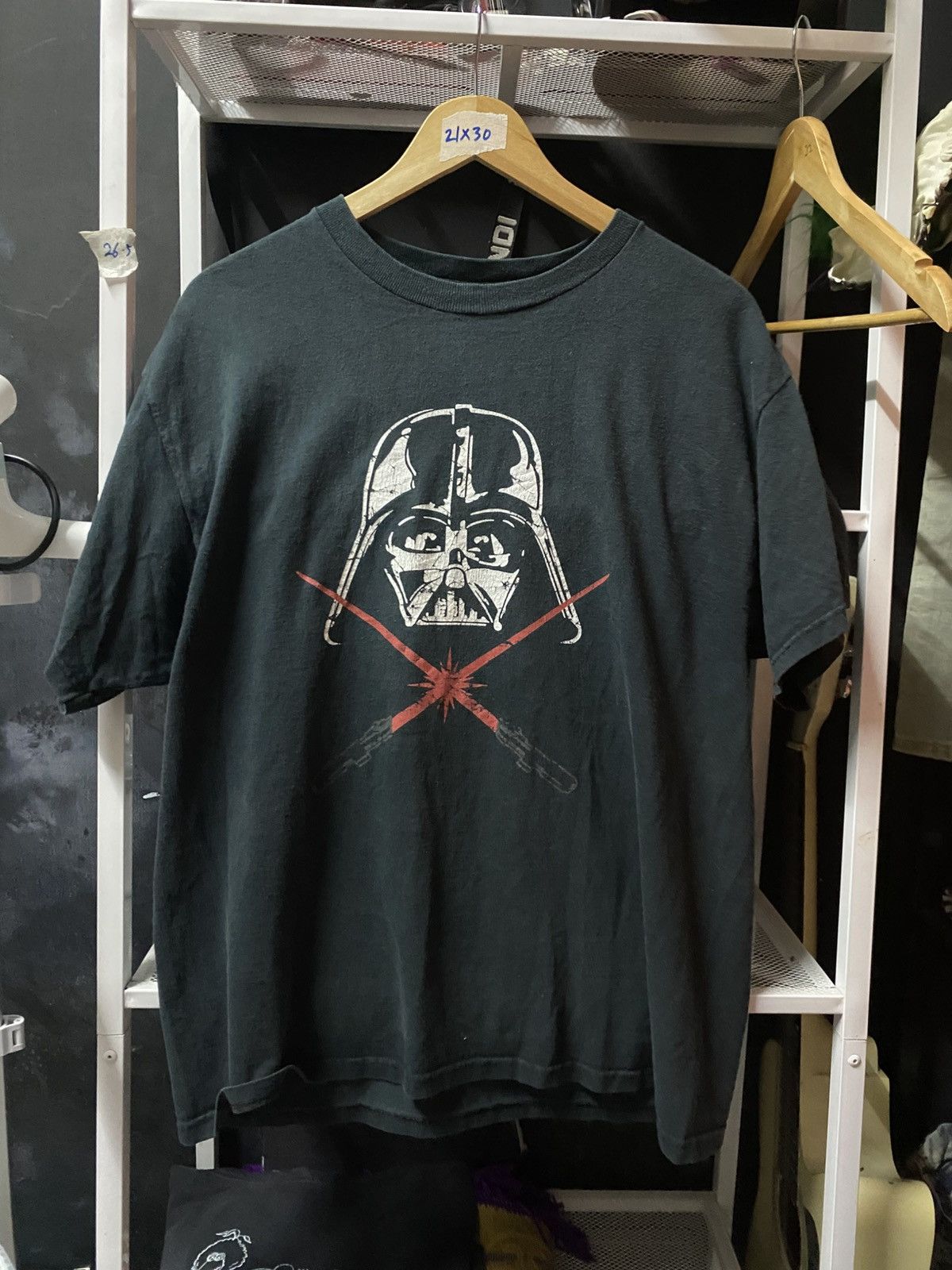 Star Wars × Vintage Vintage Y2K Star Wars Dark Vader Size US L / EU 52-54 / 3 - 1 Thumbnail