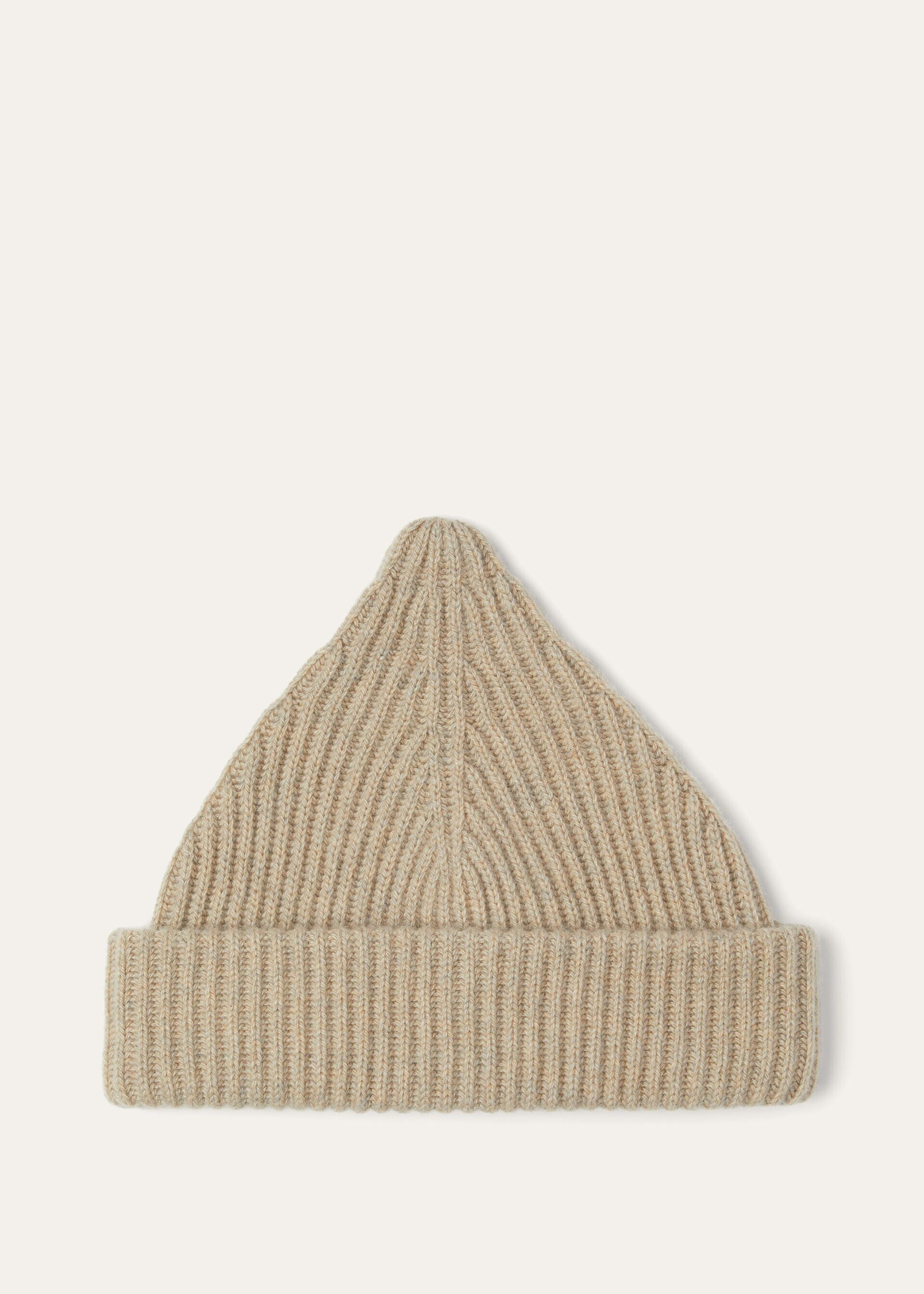 Loro Piana os11x0426 FAQ6437 Size: OS / Juniper Beanie Hat/Cap Silver Size ONE SIZE - 1 Thumbnail
