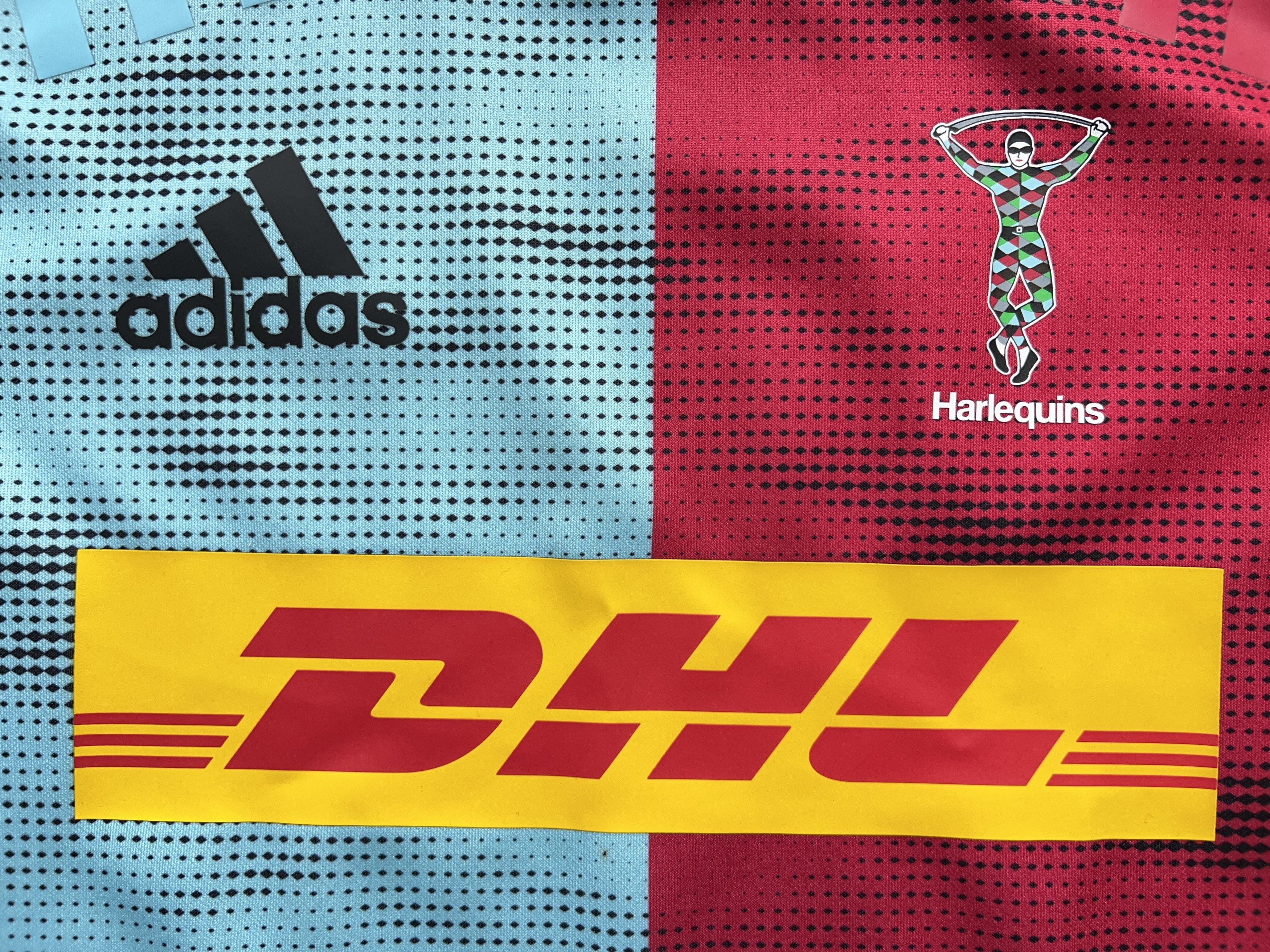 Adidas Harlequins Rugby Union 2021 2022 Jersey Shirt Multicolor S Size US S / EU 44-46 / 1 - 3 Thumbnail