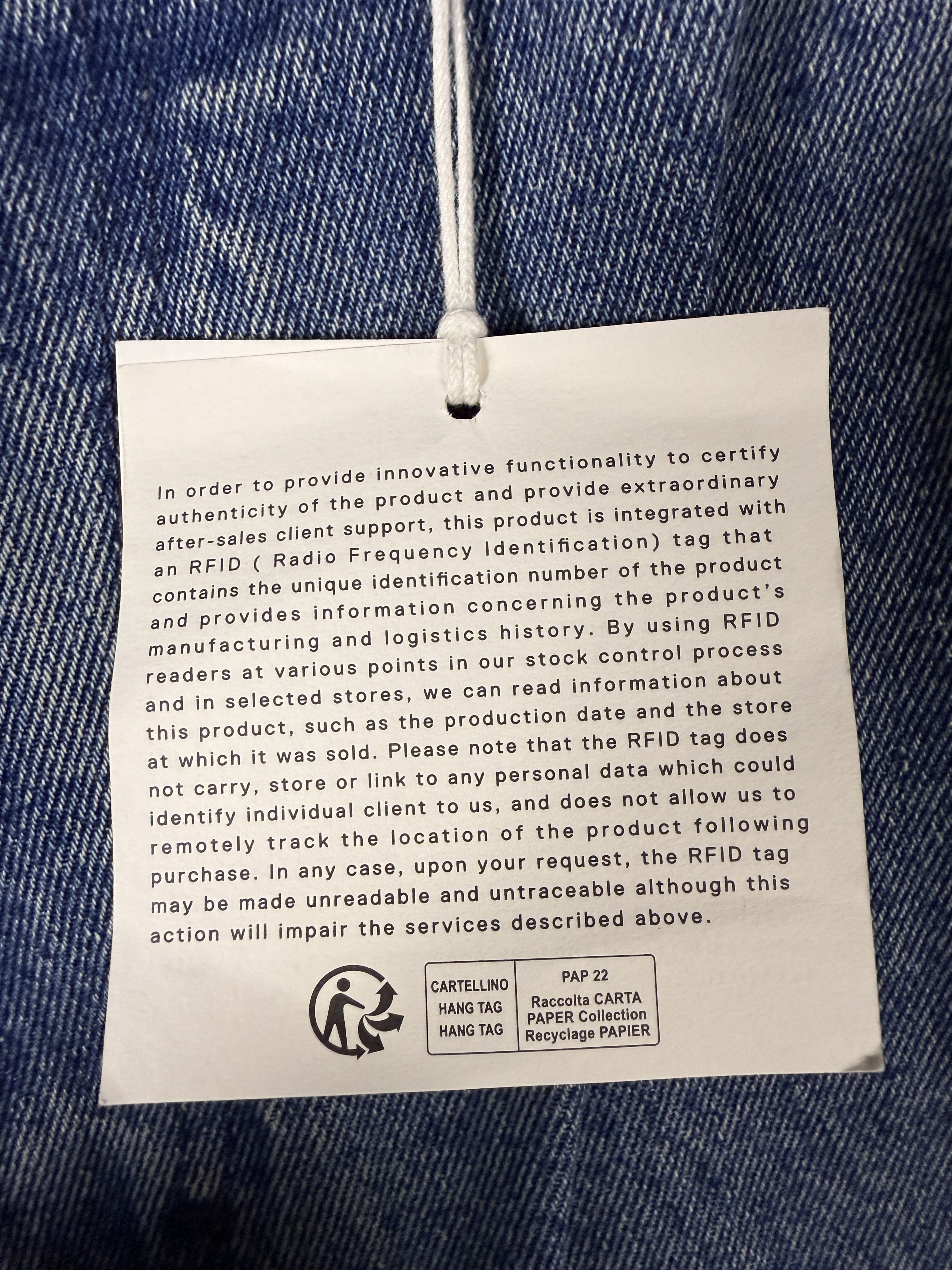 Ambush Design $675 Ambush Denim Baggy Jeans Size 26" / US 2 / IT 38 - 9 Thumbnail