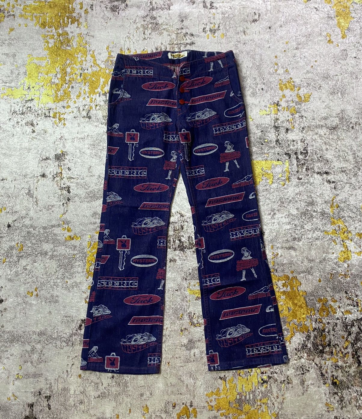 Hysteric Glamour Vintage Hysteric Glamour Size US 30 / EU 46 - 1 Thumbnail