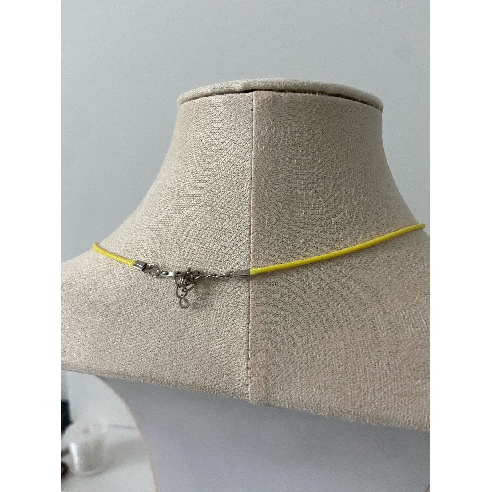 Handmade faith pendant necklace Size ONE SIZE - 3 Thumbnail