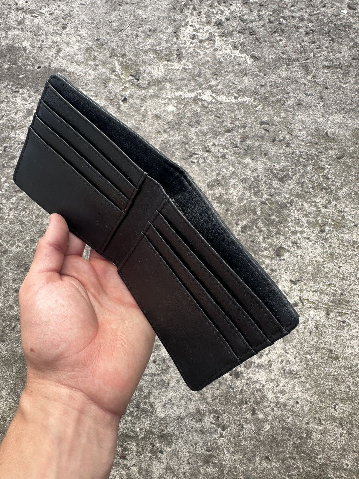 DC Comics Y2K Superman Logo Wallets DC Streetwear Rare Style Casual Size ONE SIZE - 2 Thumbnail