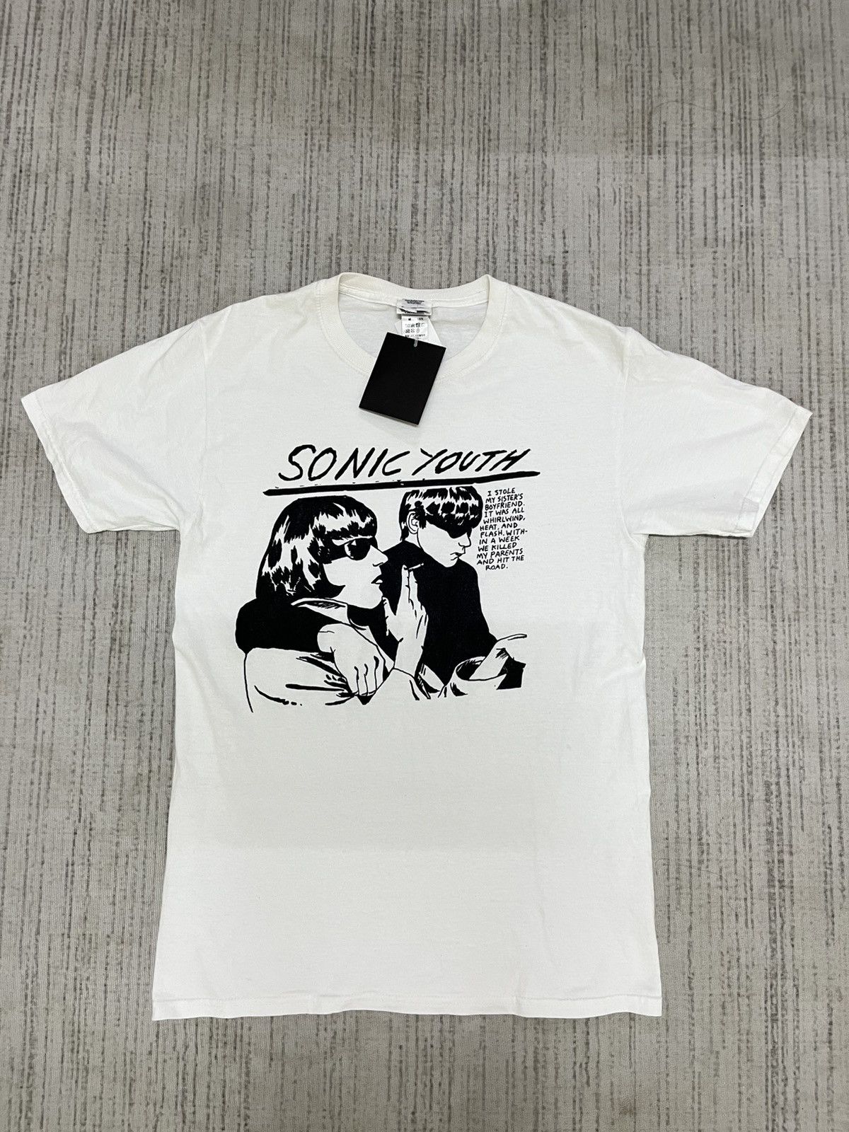Band Tees Vitage y2k sonic youth Size US S / EU 44-46 / 1 - 1 Thumbnail