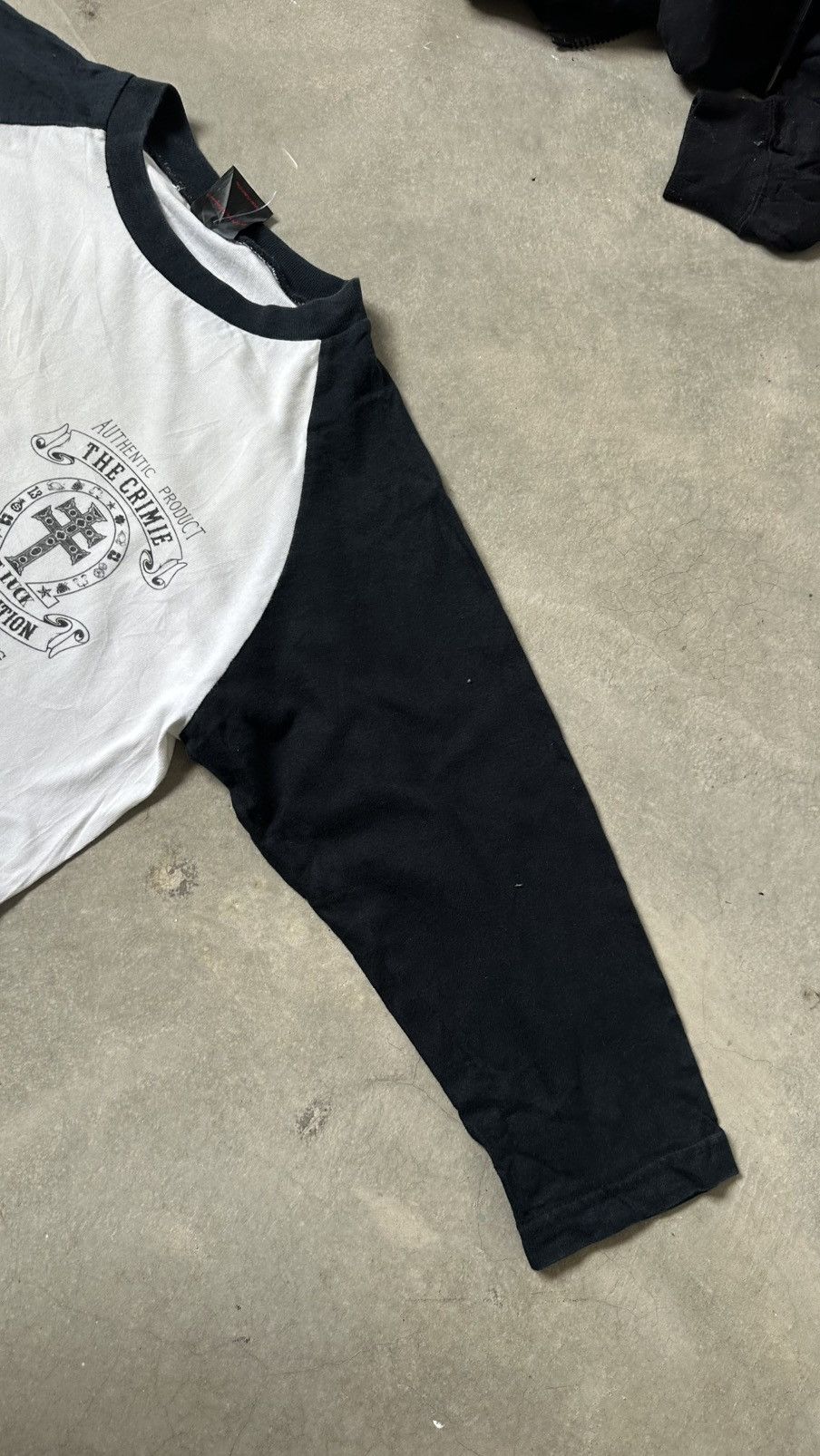 Japanese Brand THE GRIMIE CLOTHING SKULL RAGLAN Size US M / EU 48-50 / 2 - 4 Thumbnail