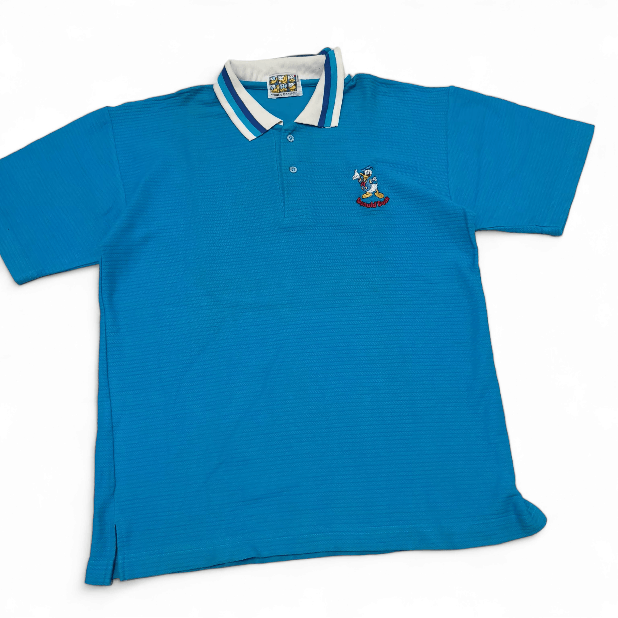 Disney Vintage Donald Duck Disney Polo Shirt Size S / US 4 / IT 40 - 2 Thumbnail