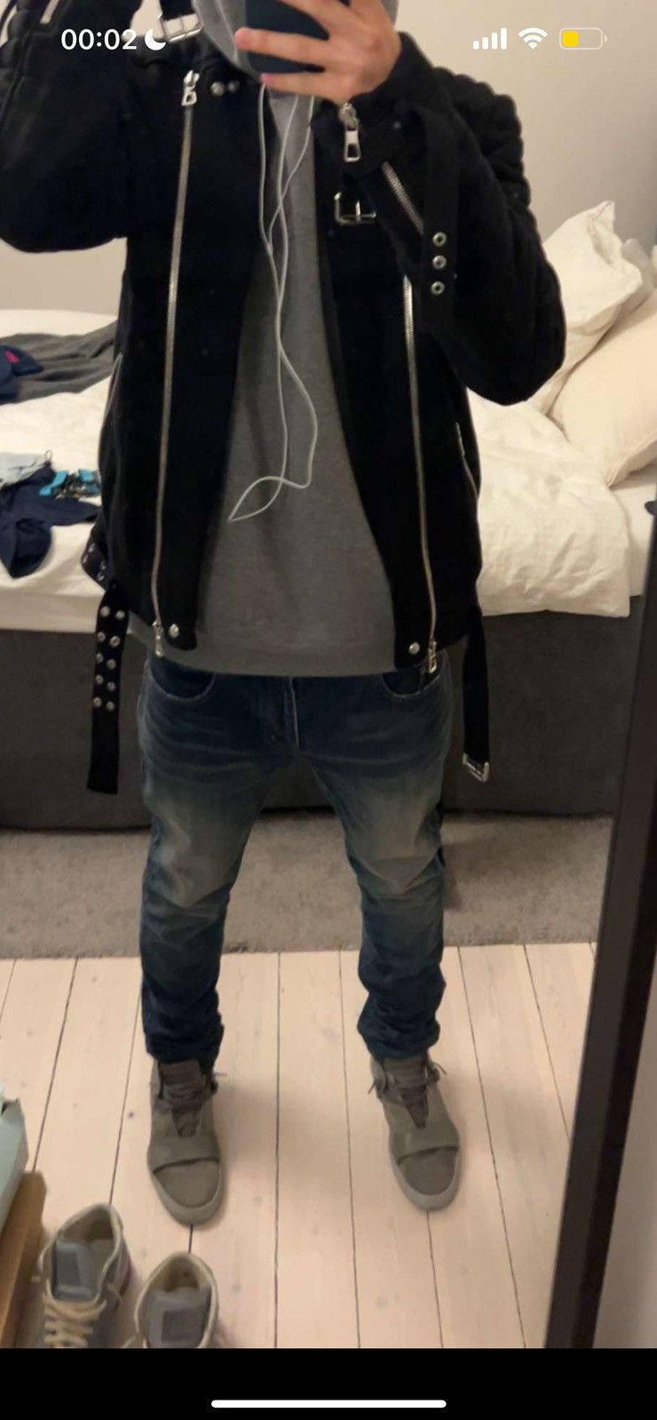 Saint Laurent Paris Saint Laurent D02 2017 Jeans Size US 31 - 11 Thumbnail