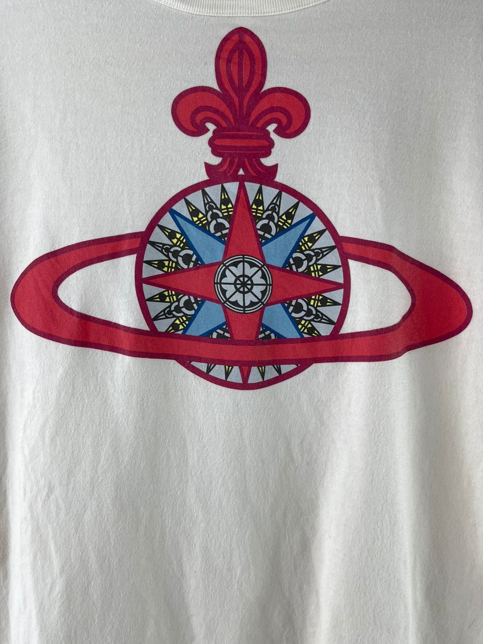 Designer × Vivienne Westwood Vivienne Westwood Iconic ORB Logo Long Sleeve Tee Size XS / US 0-2 / IT 36-38 - 5 Thumbnail