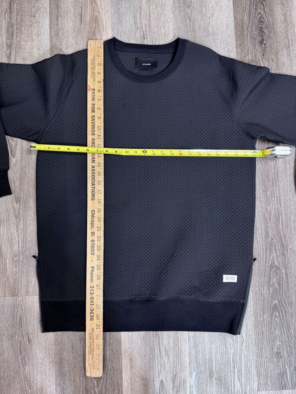 Stampd STAMPD LOS ANGLES ARCHIVAL 2014/2015 JERSEY CREWNECK RARE Size US XL / EU 56 / 4 - 11 Thumbnail