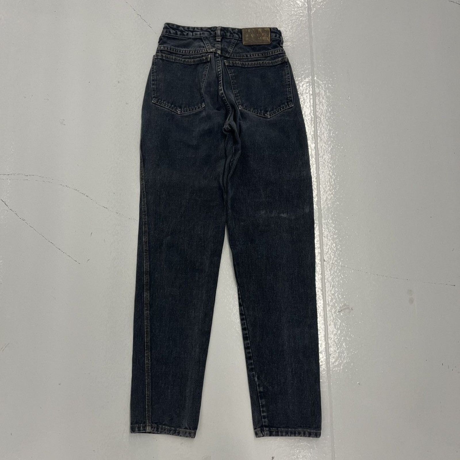 Marithe + Francois Girbaud Vintage 90s Marithe Francois Girbaud Slim Leg Jeans 24x30 Size 24" / US 00 / IT 34 - 3 Thumbnail