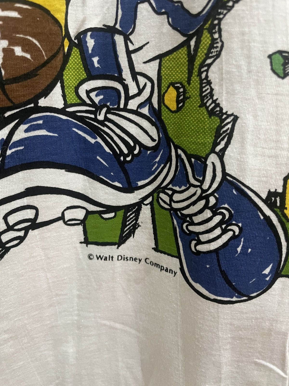 Disney × Japanese Brand × Mickey Mouse Vintage Hollywood Mickey Tshirt Size US L / EU 52-54 / 3 - 4 Thumbnail