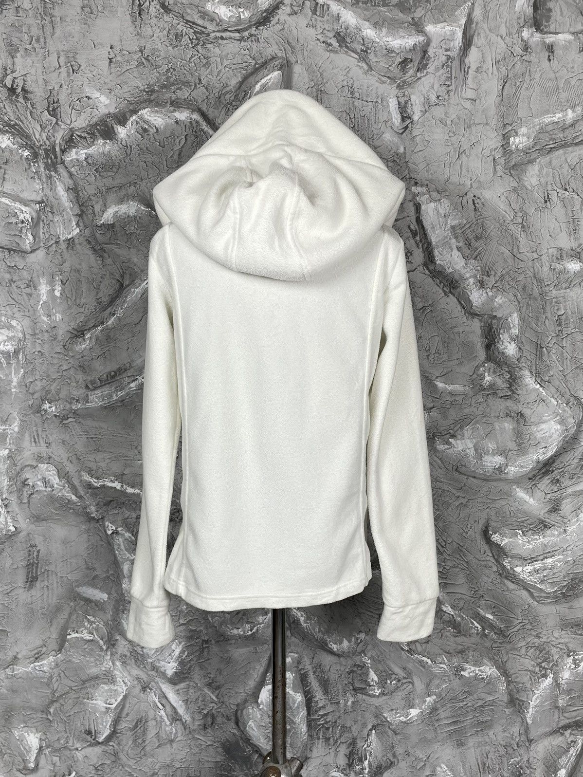 Japanese Brand Y2K Huuuge Hood Huge Buttons Hoodie LGB Japanese Style Size US M / EU 48-50 / 2 - 2 Thumbnail