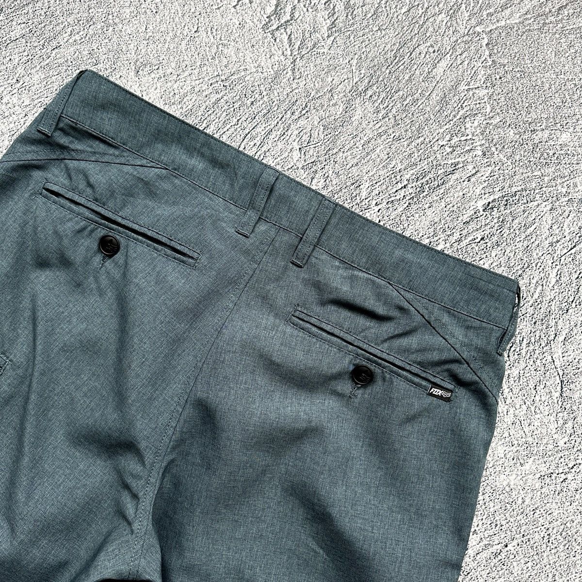 Fox Racing 🔥Mens FOX Tech Shorts Gray Size: 30 Size US 30 / EU 46 - 9 Thumbnail