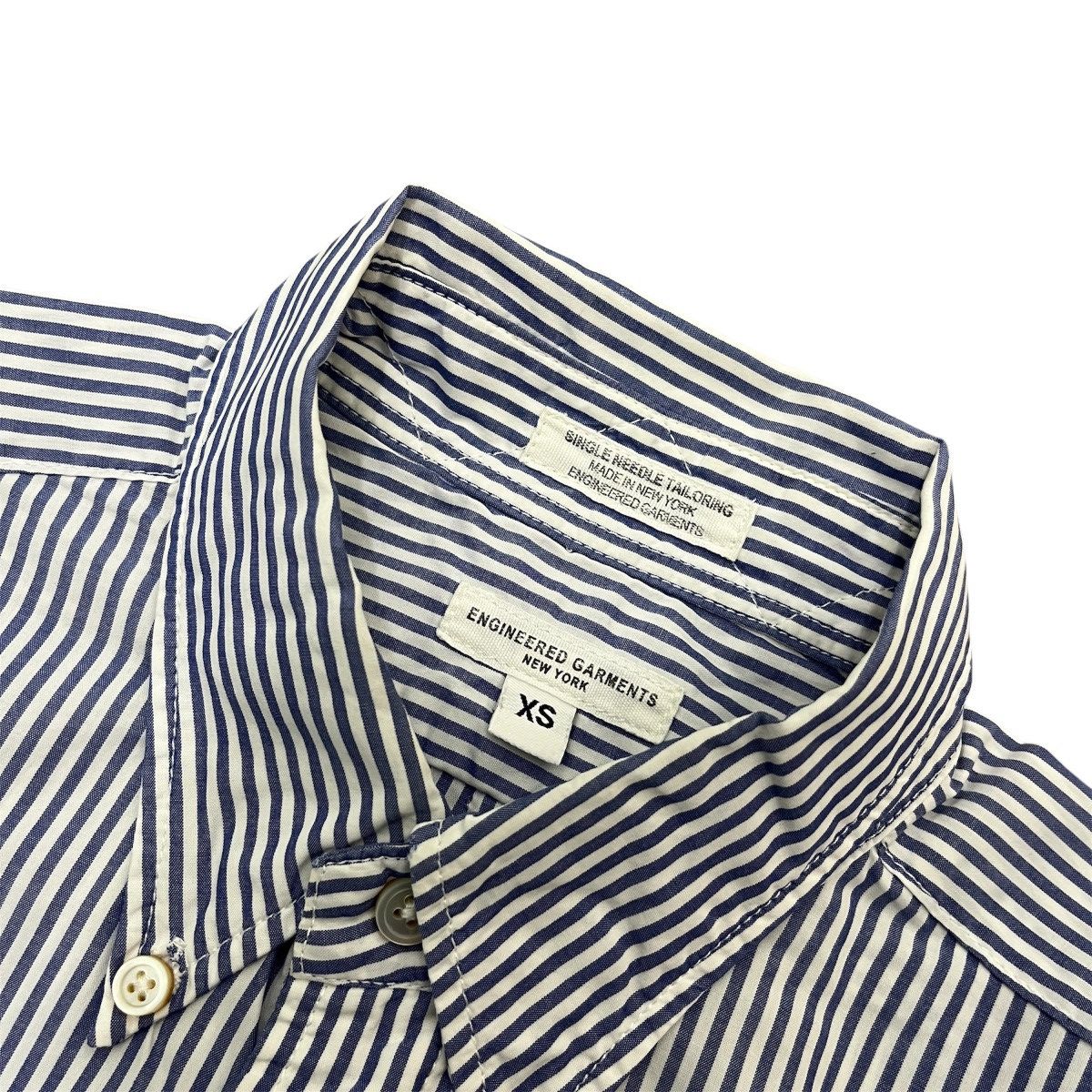 Engineered Garments Engineered Garments Stripe Button Shirt Nepenthes ifsix Size US XS / EU 42 / 0 - 10 Thumbnail