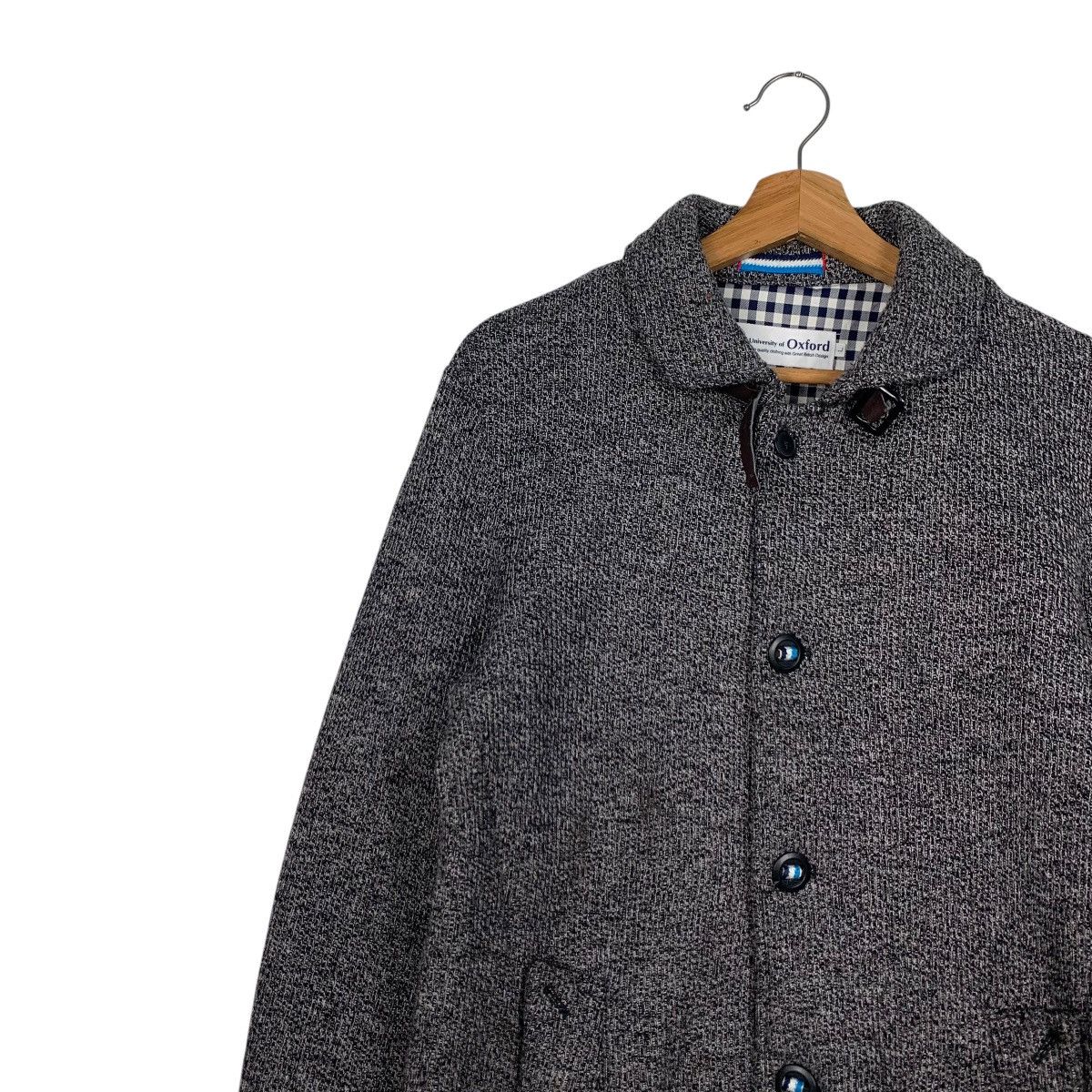 Other University Of OXFORD Button Collared Casual Jacket #1675-C74 Size US L / EU 52-54 / 3 - 6 Thumbnail