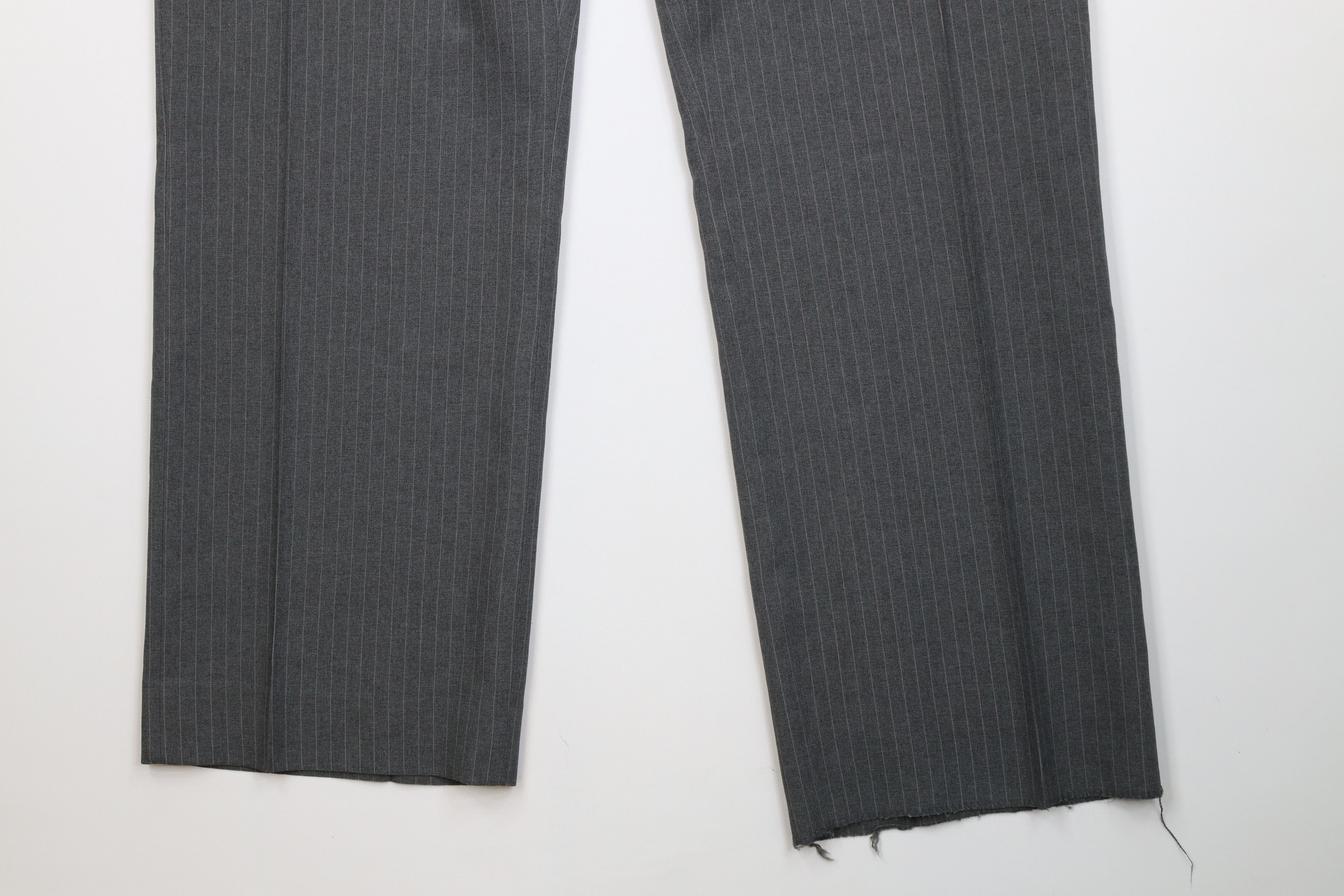 Vintage Vintage 70s Streetwear Knit Striped Wide Leg Chino Pants USA Size US 42 / EU 58 - 5 Thumbnail