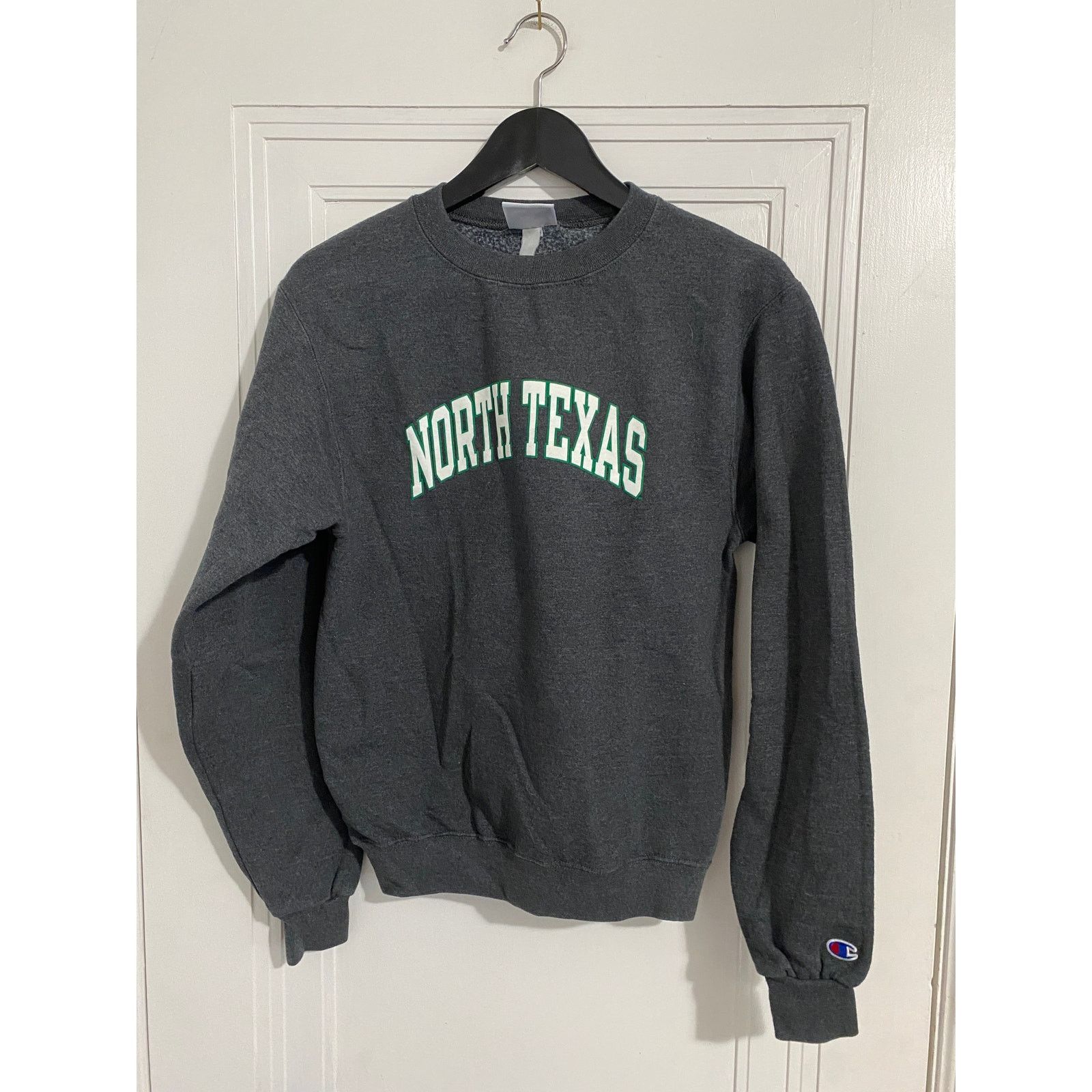 Champion University of North Texas Mean Green Crewneck Size XS Size US XS / EU 42 / 0 - 1 Thumbnail