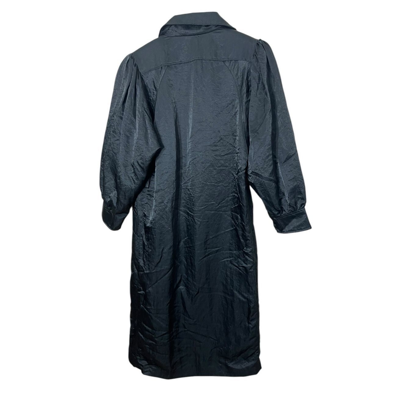 Other Vintage Sport Crest Utex Black Nylon Long Trench Coat Size 4 Size S / US 4 / IT 40 - 9 Thumbnail