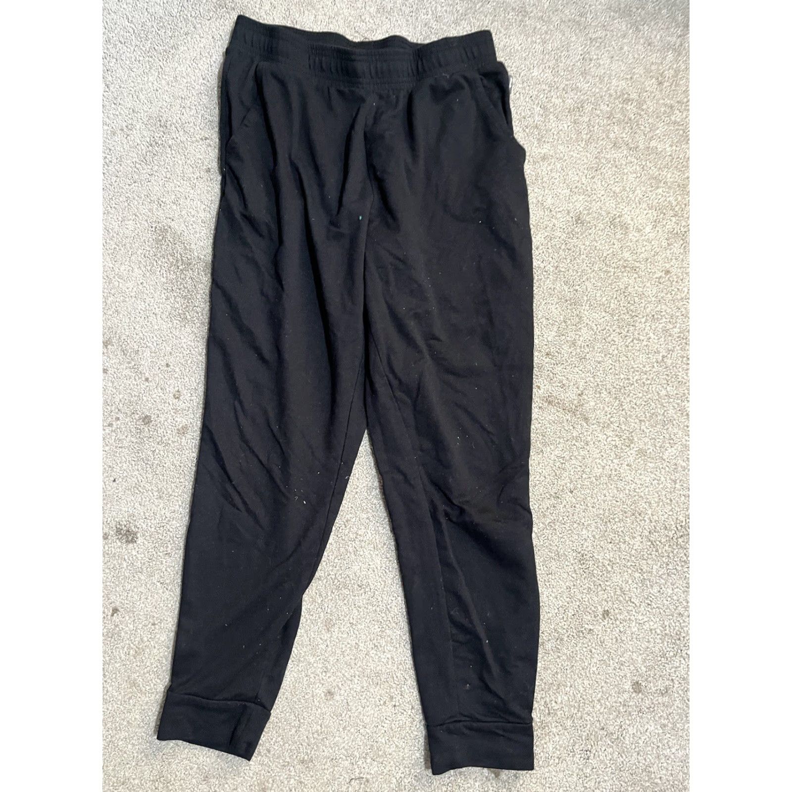 Eddie Bauer Eddie Bauer Black pull on lounge pants Pants Regular Women Medium Black Polyester Blend Sports Casual Womens Size 25" / US 0 / IT 36 - 2 Thumbnail