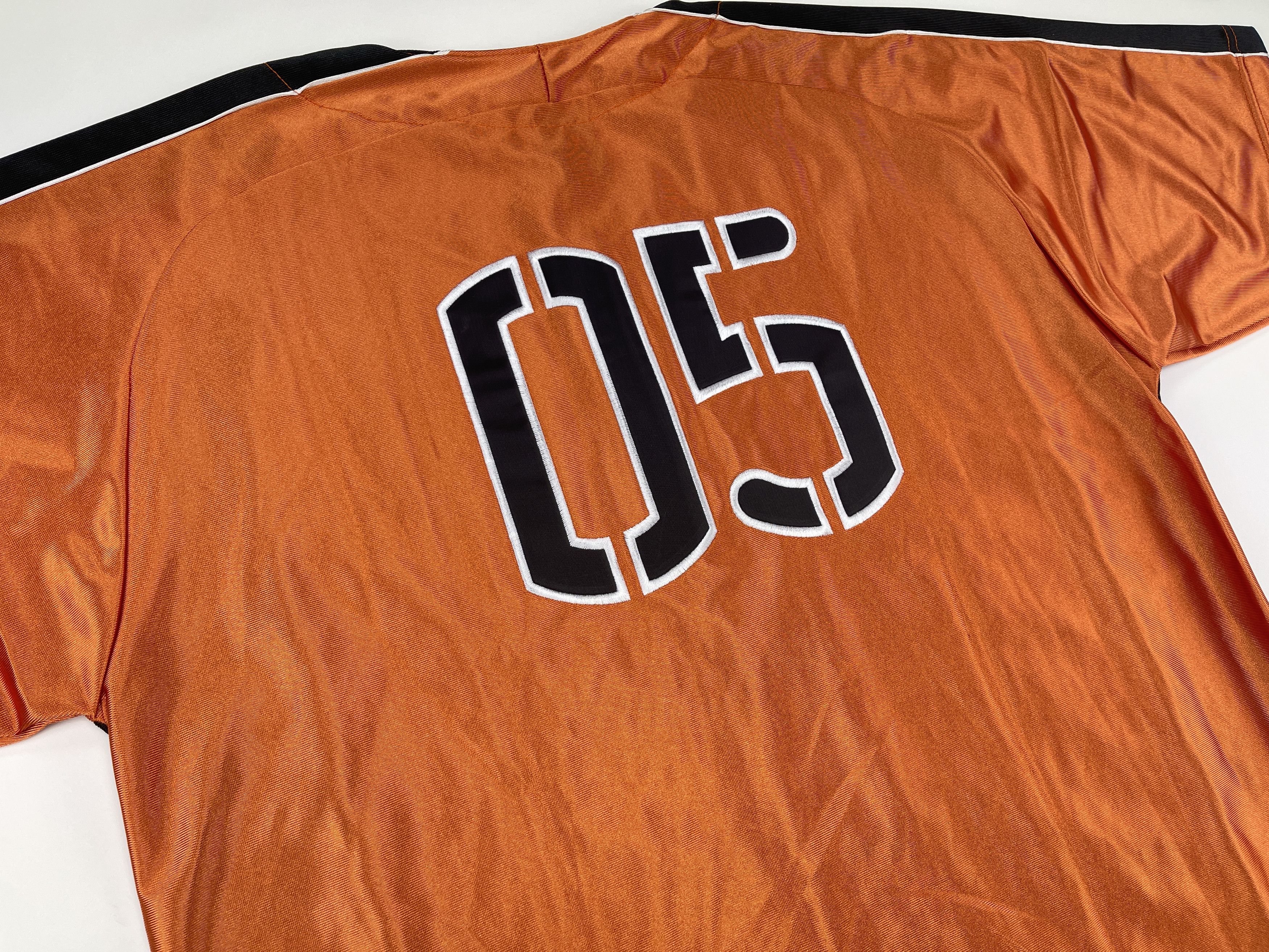 Fubu FUBU jersey, orange, vintage hip hop t-shirt, 90s hip hop L Size US L / EU 52-54 / 3 - 7 Thumbnail