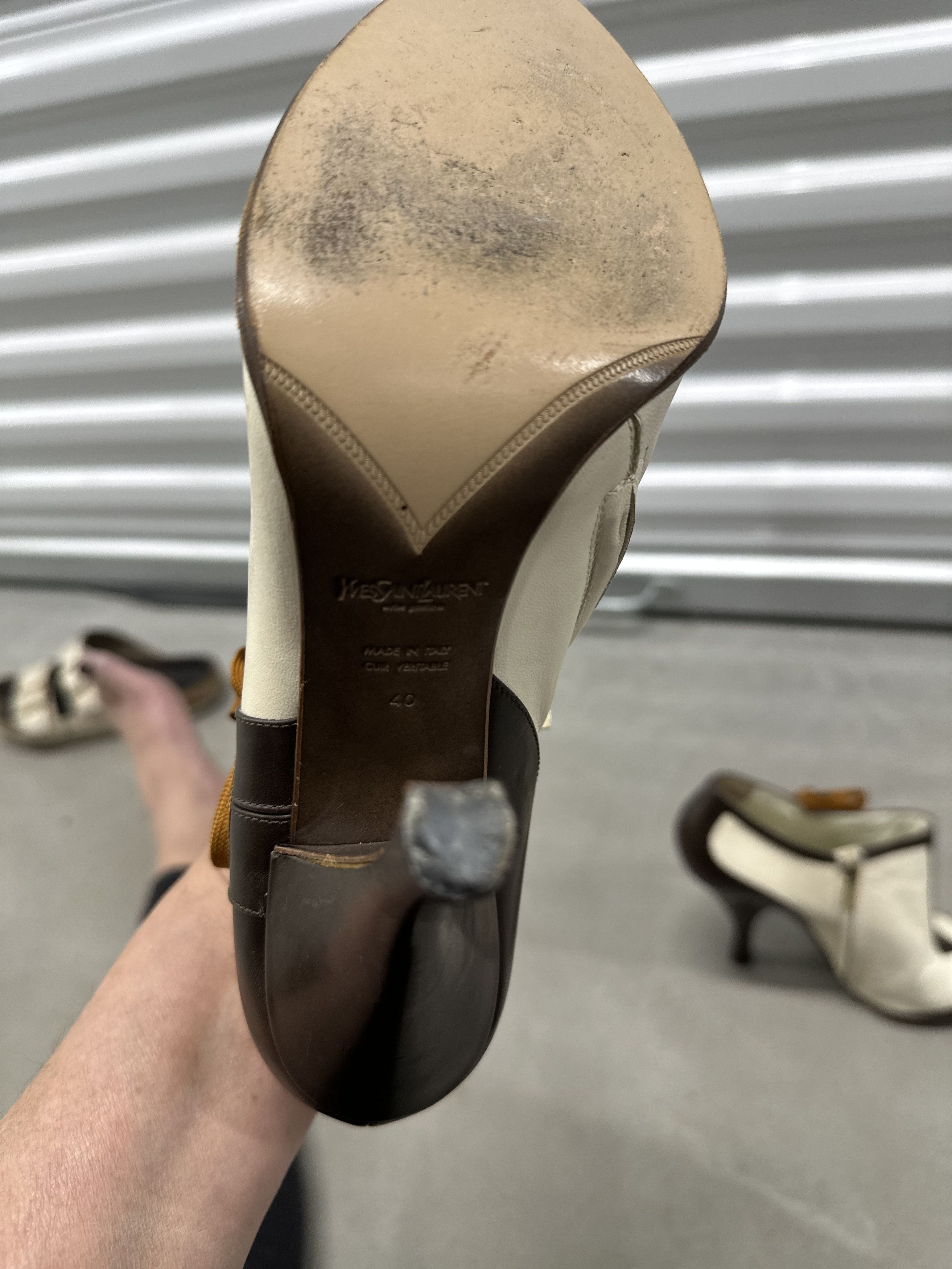 Yves Saint Laurent Yves Saint Laurent by Tom Ford Runway Spectator Bootie Size US 10 / IT 40 - 8 Thumbnail
