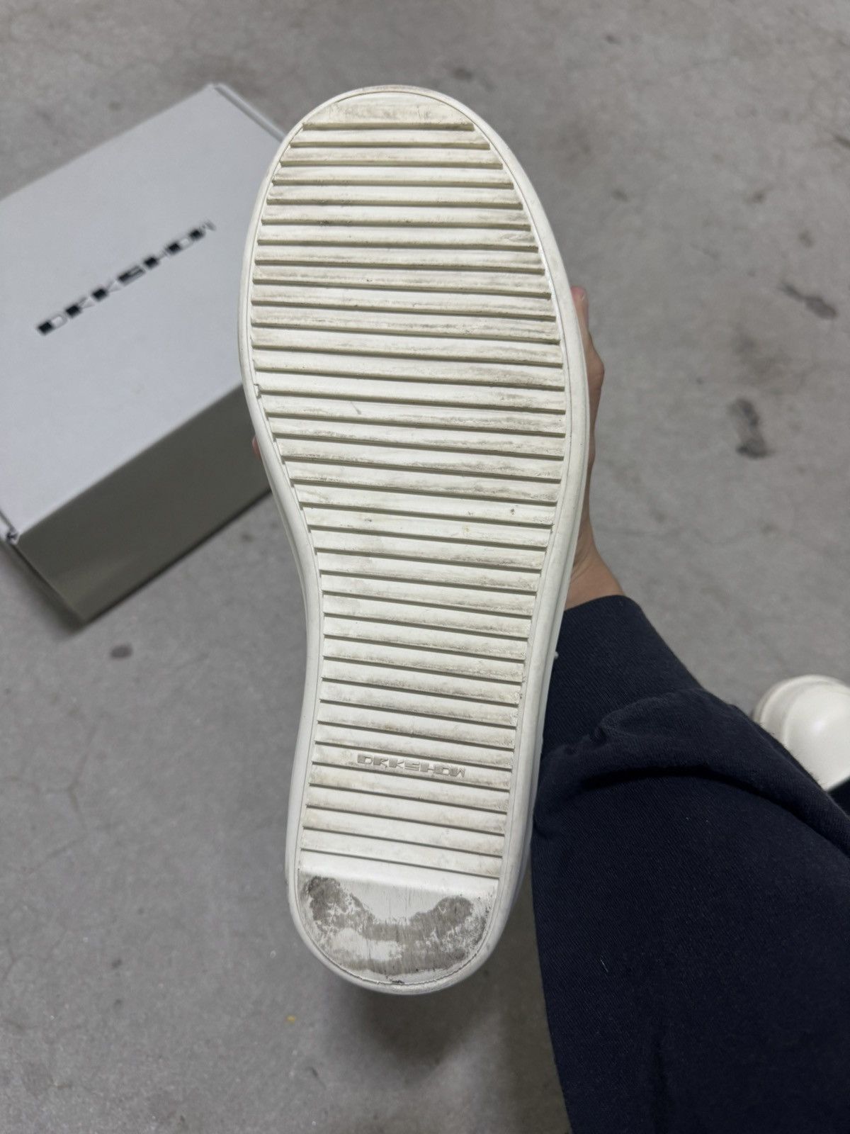 Rick Owens Rick Owens Ramones Eyelet Size US 12.5 / EU 45-46 - 7 Thumbnail