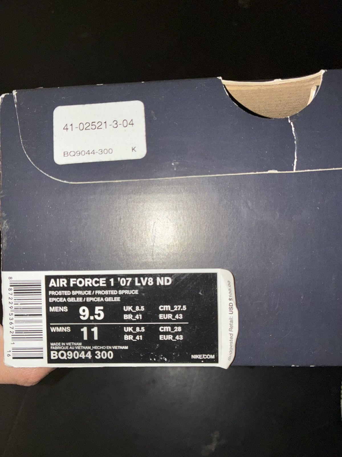Nike Have A nike day air forces Size US 9.5 / EU 42-43 - 9 Thumbnail