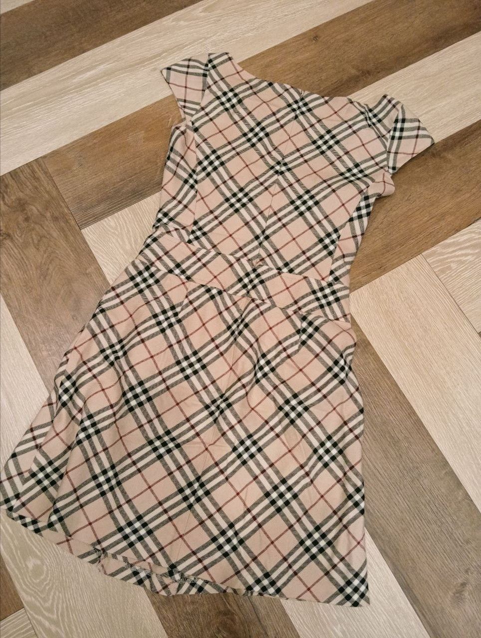 Burberry BURBERRY LONDON BLUE LABEL NOVA CHECK DRESS Size XS / US 0-2 / IT 36-38 - 11 Thumbnail