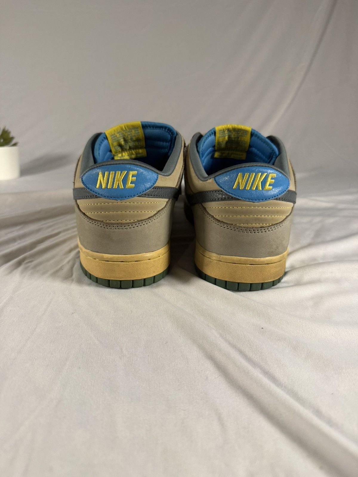 Nike 2008 Nike Dunk Low NYX Blue / Yellow / Grey Size 10 Pavement Size US 10 / EU 43 - 5 Thumbnail