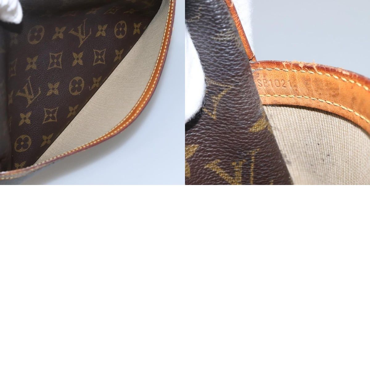 Louis Vuitton LOUIS VUITTON Monogram Reporter PM Shoulder Bag M45254 Size ONE SIZE - 13 Thumbnail