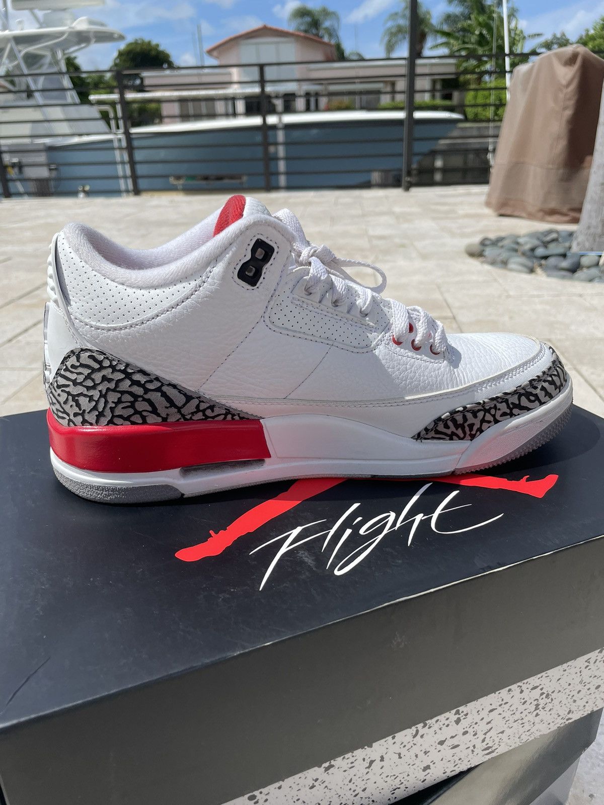 Jordan Brand Jordan 3 Retro Hall of Fame 2018 Size US 8 / EU 41 - 5 Thumbnail