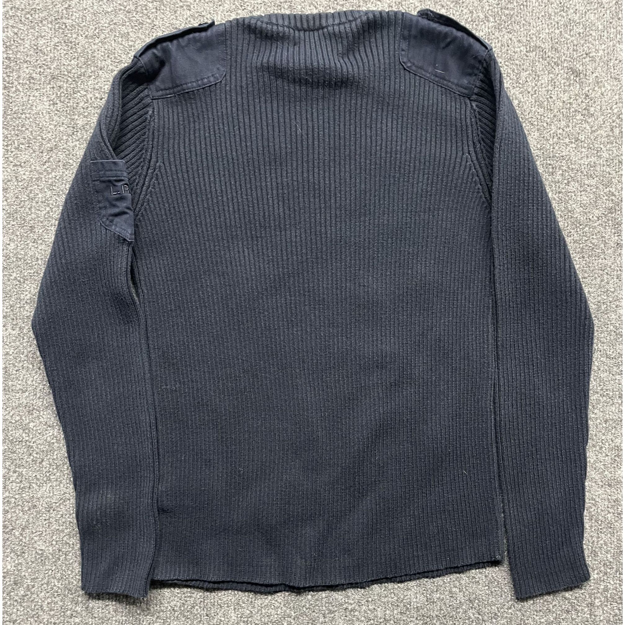 Ralph Lauren Ralph Lauren Polo Womens Sweater Size Medium Black Cotton Wo Size M / US 6-8 / IT 42-44 - 3 Thumbnail