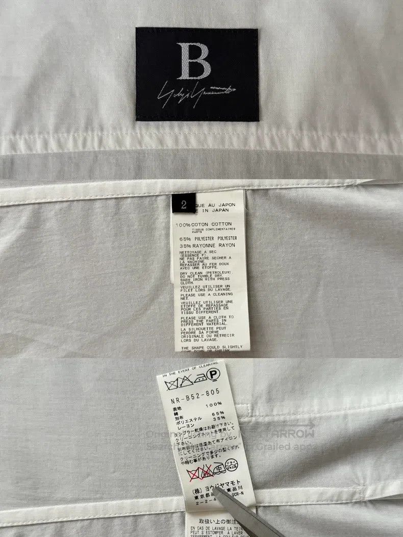 Yohji Yamamoto Yohji Yamamoto 2020AW Show Vest Shirt Size US M / EU 48-50 / 2 - 6 Thumbnail