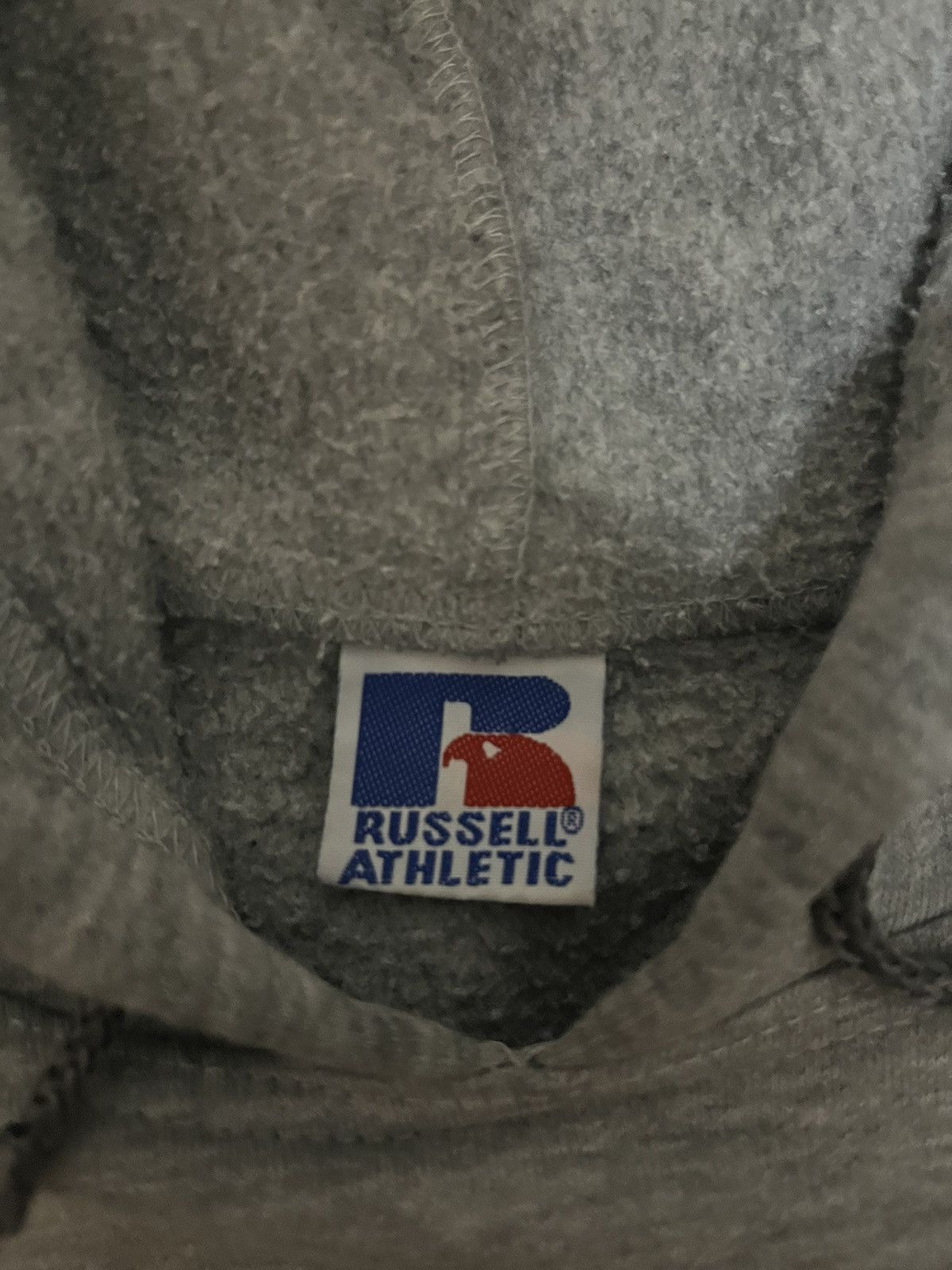 Russell Athletic × Vintage Vintage Russell Athletic Hoodie Size US XXL / EU 58 / 5 - 4 Thumbnail
