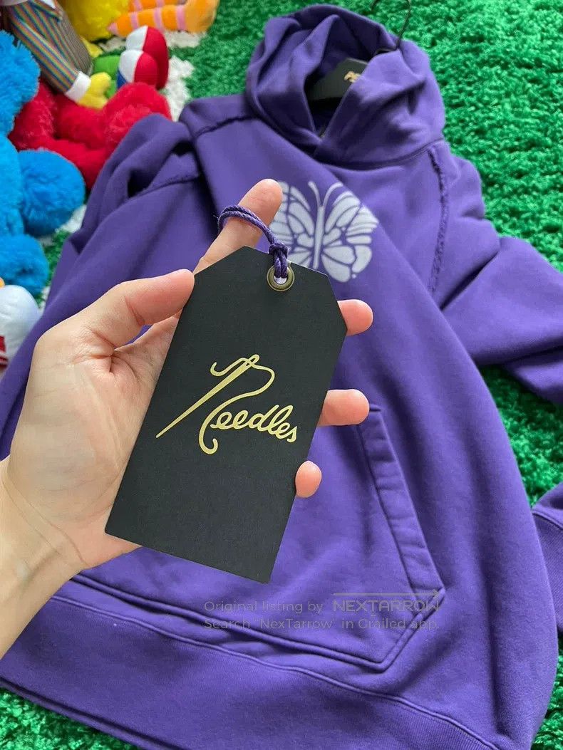 Needles Needles Purple hat top Size US S / EU 44-46 / 1 - 1 Thumbnail