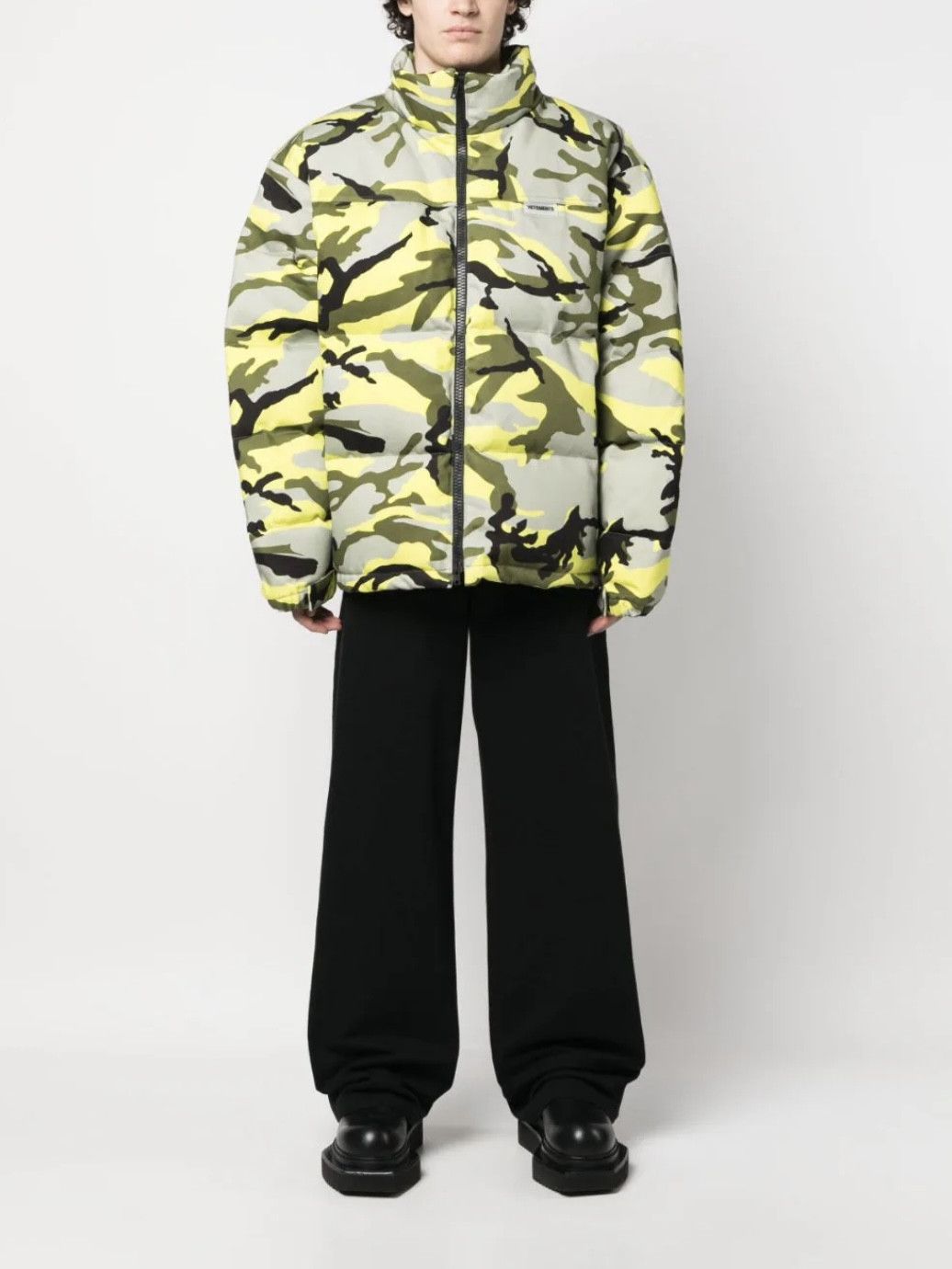 Vetements *RARE* Vetements camouflage puffer jacket Size US S / EU 44-46 / 1 - 14 Thumbnail