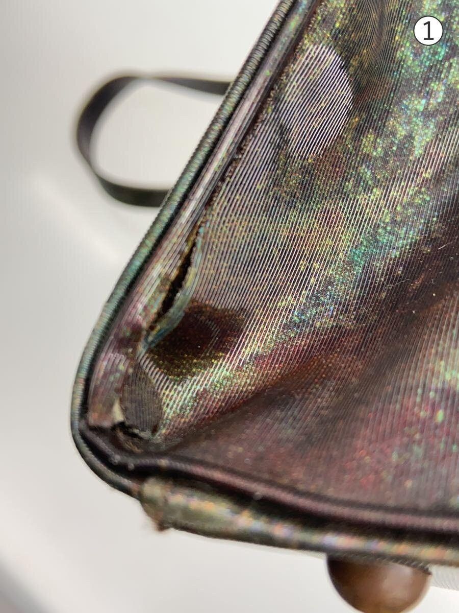 Jean Paul Gaultier Cyber Rust Shoulder Bag Size ONE SIZE - 6 Thumbnail