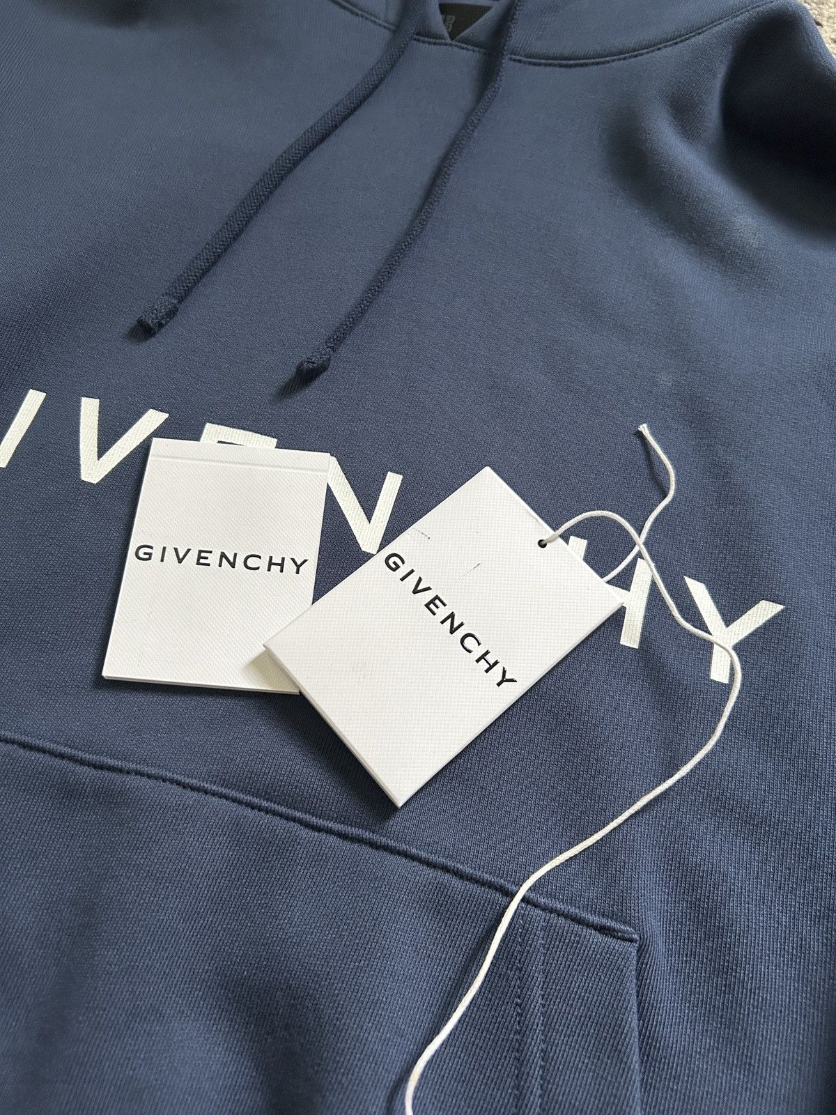 Givenchy Givenchy navy star hoodie Size US XS / EU 42 / 0 - 9 Thumbnail