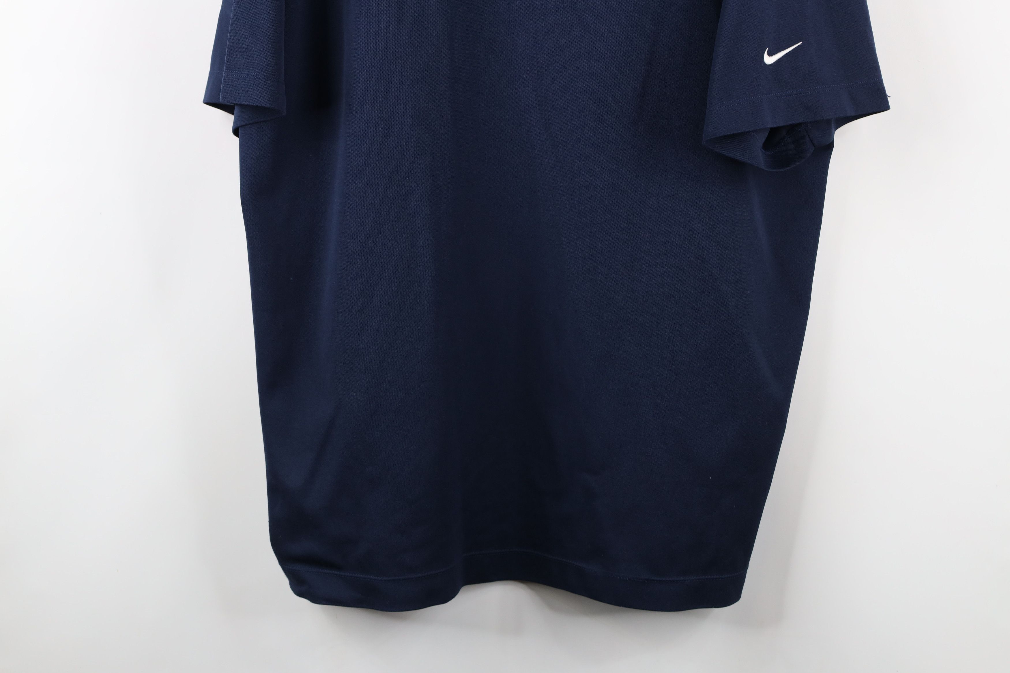 Nike × Vintage Vintage Y2K Nike Golf Mini Swoosh Knit Golfing Polo Shirt Size US XL / EU 56 / 4 - 3 Thumbnail