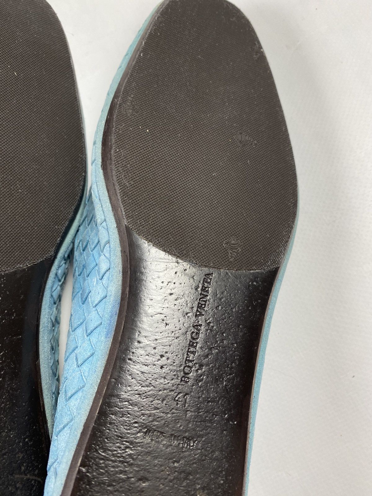 Bottega Veneta Bottega Veneta leather loafers Size US 10 / EU 43 - 10 Thumbnail