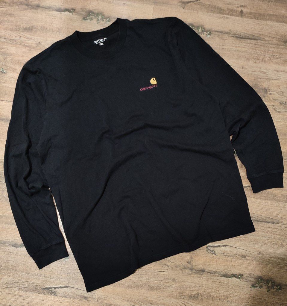 Carhartt Carhartt American Script T-Shirt Long Sleeve Men's size XXL Size US XXL / EU 58 / 5 - 1 Thumbnail
