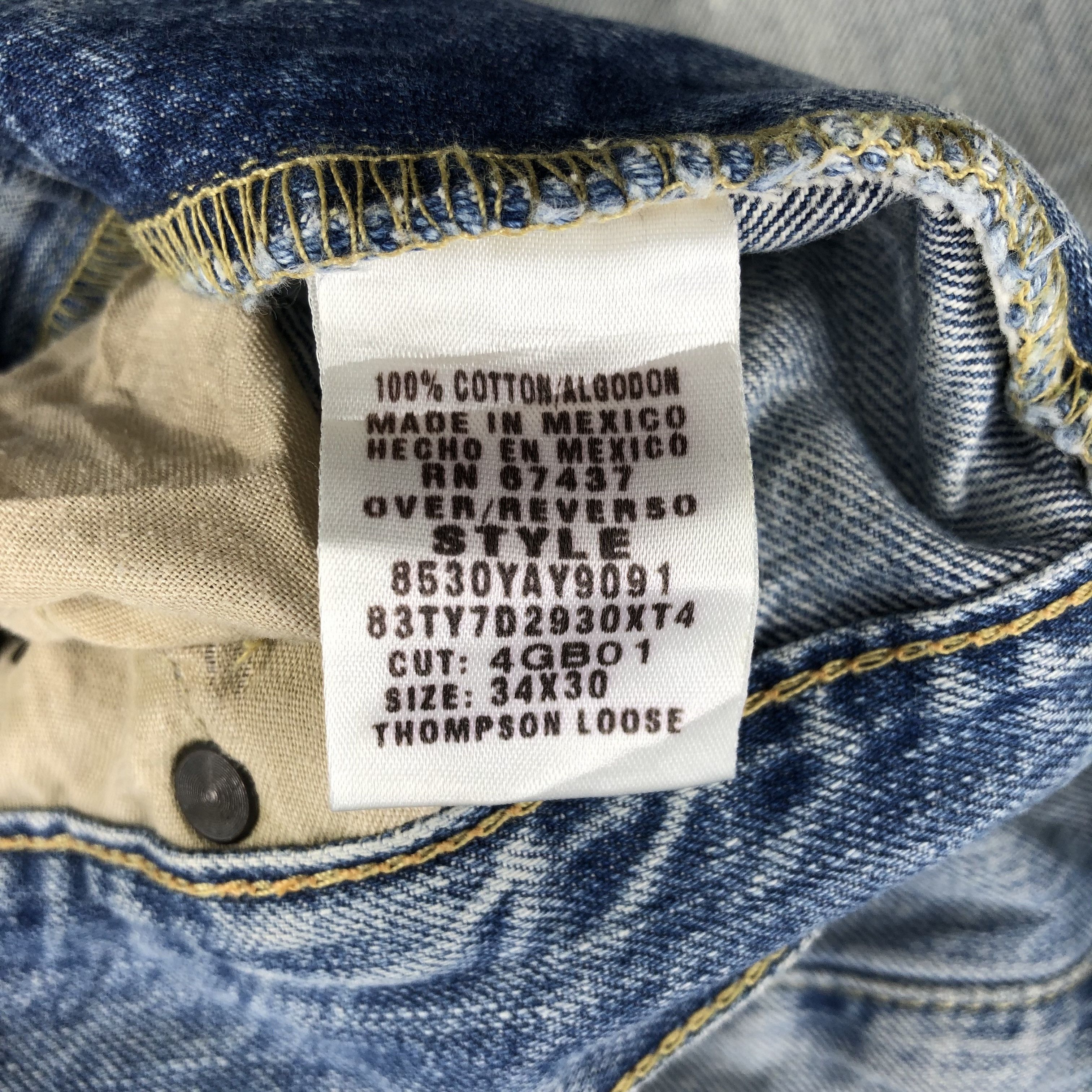 Ralph Lauren × Vintage Vintage Ralph Lauren Jeans-JM1273 Size US 36 / EU 52 - 11 Thumbnail