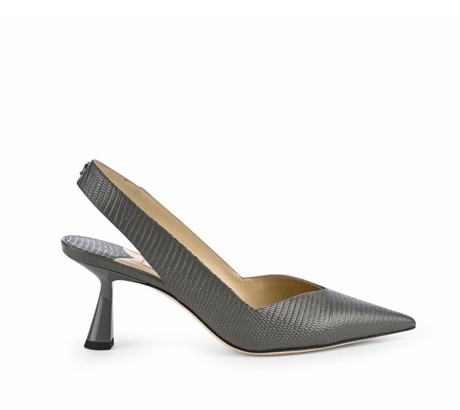 Jimmy Choo Jimmy Choo Liya 65 Slingbacks Size US 7.5 / IT 37.5 - 2 Thumbnail