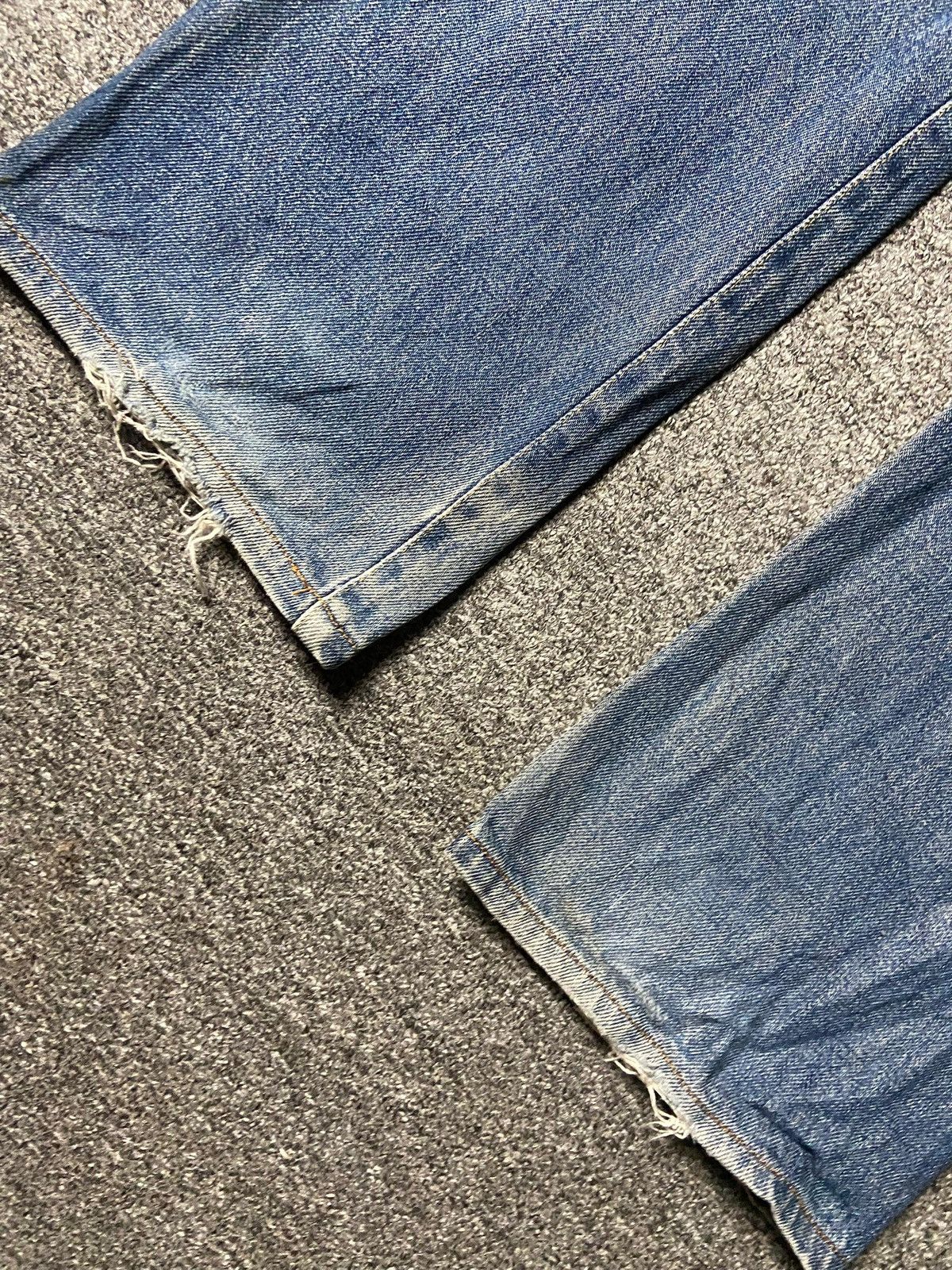 Japanese Brand Antimode Japanese Brand Distressed Jeans (165) Size US 29 - 2 Thumbnail