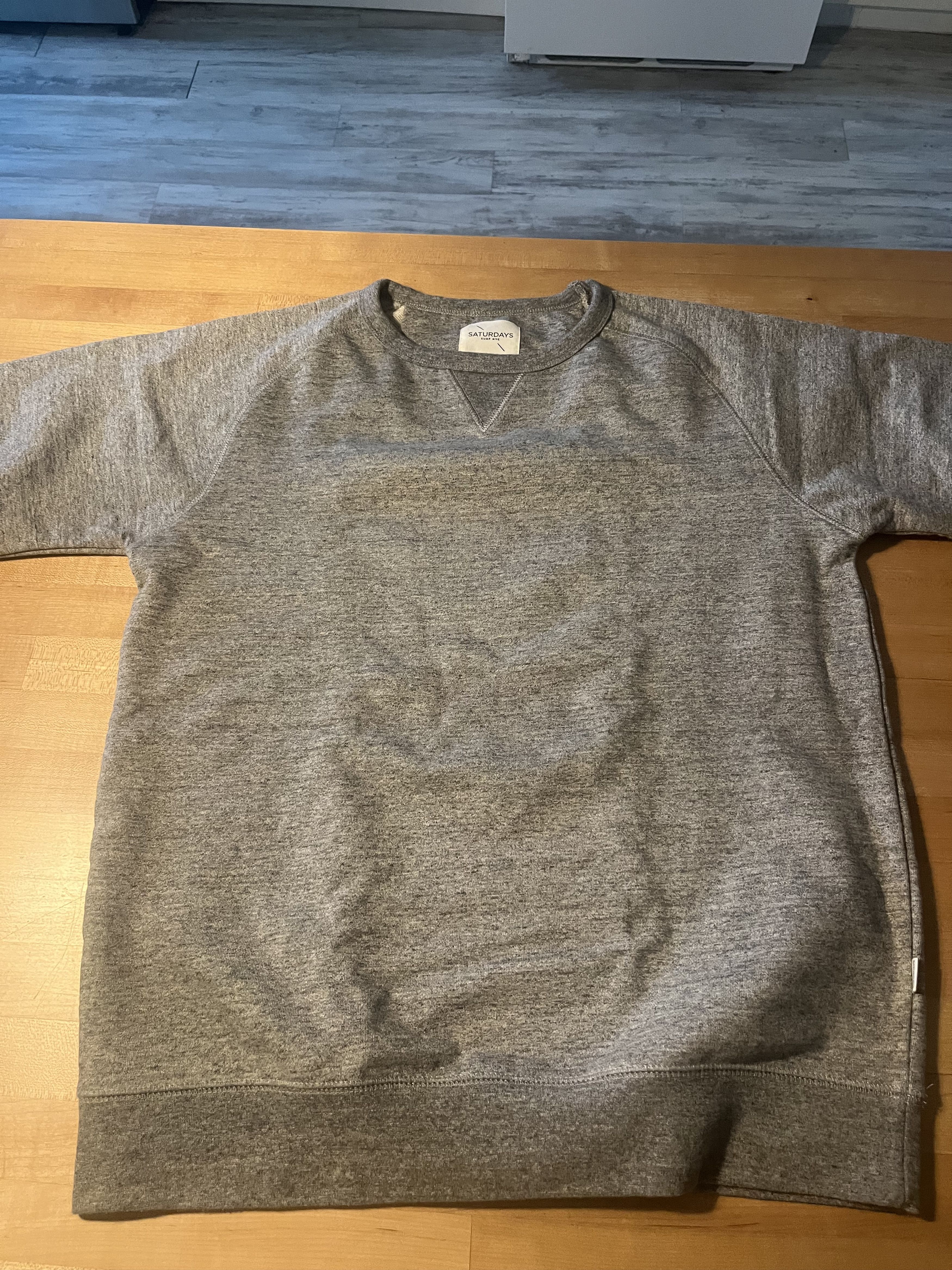 Alex Mill Alex Mill Jordan Cashmere Sweater - Grey Size US L / EU 52-54 / 3 - 3 Thumbnail